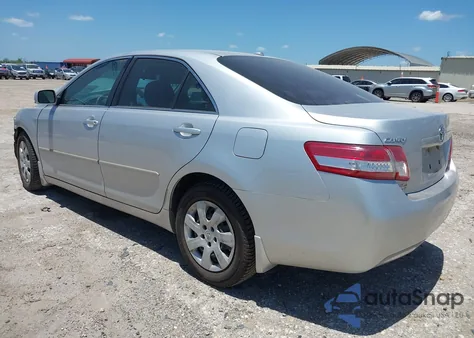 2010 Toyota Camry Se/Le/Xle from USA, damaged, VIN 4T1BF3EK6AU007401